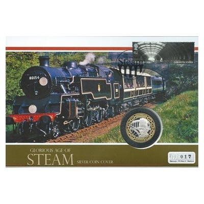2006 Silver Proof £2 - Glorious Age of Steam